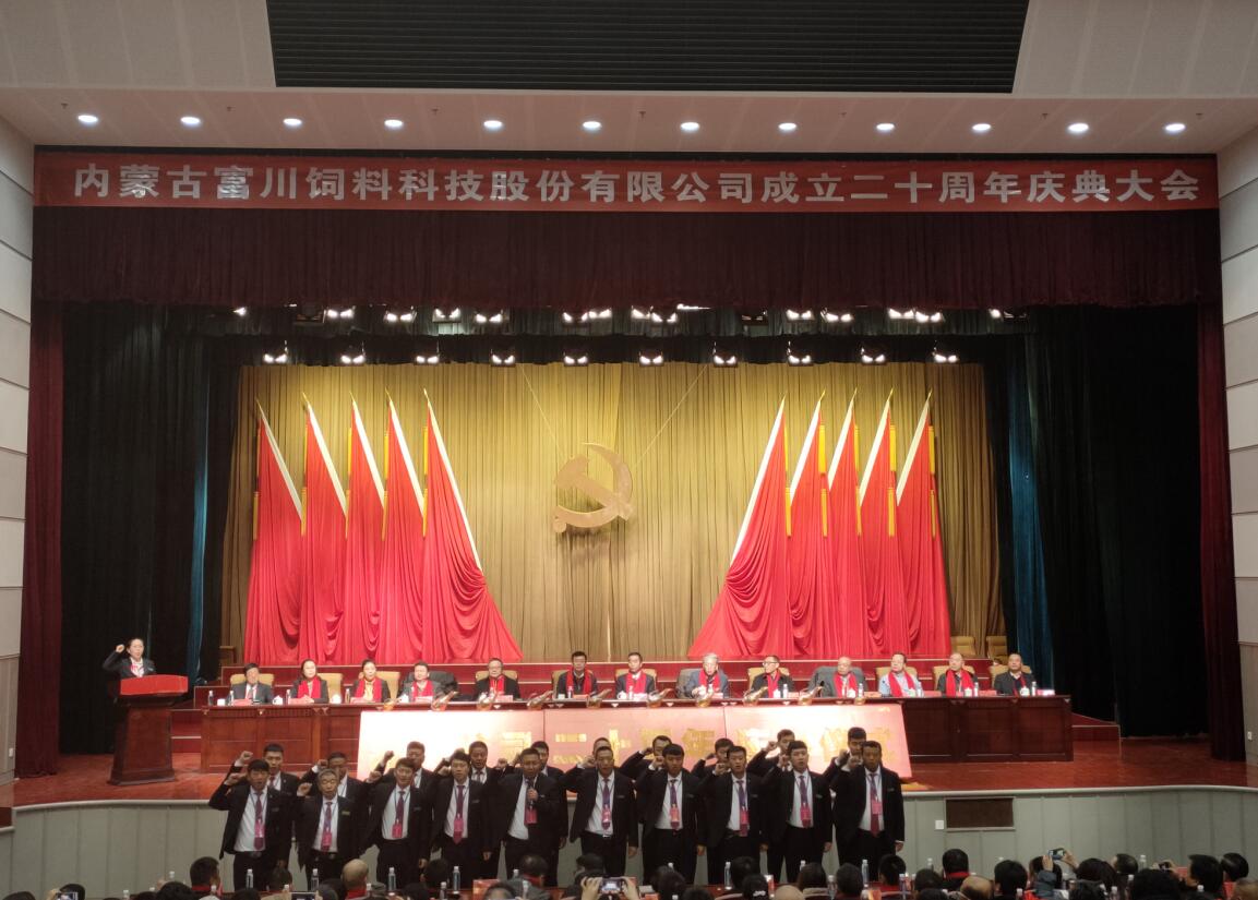 砥礪前行二十年 奮進追夢新時代