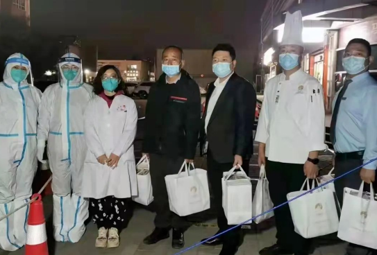抗疫馳援，我們在行動： 協(xié)會會員單位-內(nèi)蒙古女神餐飲娛樂有限公司